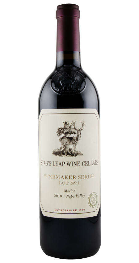 Stag's Leap Wine Cellars Merlot Winemakers Series Lot 1 Napa Valley 2018