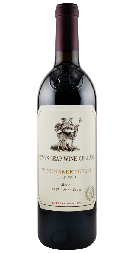 Stag's Leap Wine Cellars Merlot Winemakers Series Lot 1 Napa Valley 2017