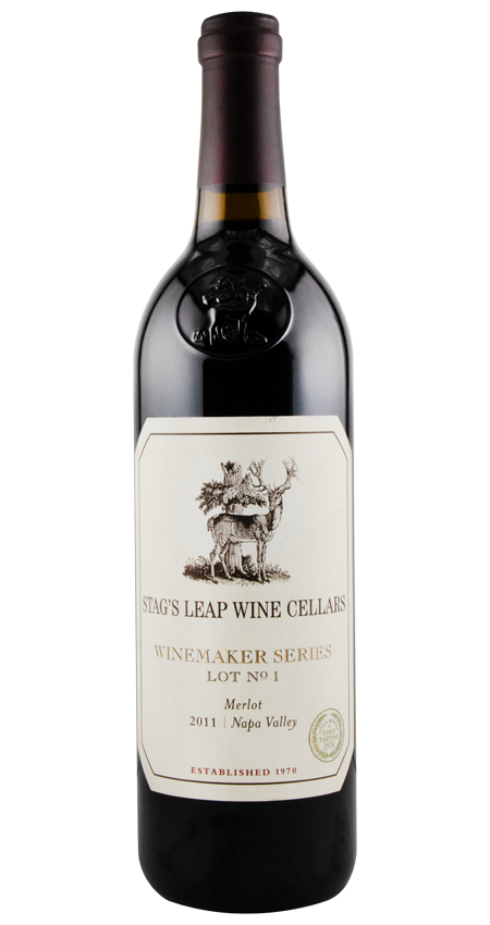 Stag's Leap Wine Cellars Merlot Winemakers Series Lot 1 Napa Valley 2011