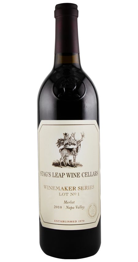 Stag's Leap Wine Cellars Merlot Winemakers Series Lot 1 Napa Valley 2010