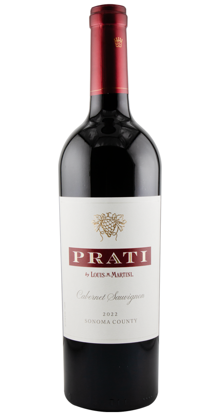 Prati, By Louis M Martini, Sonoma County 2022 Cabernet Sauvignon