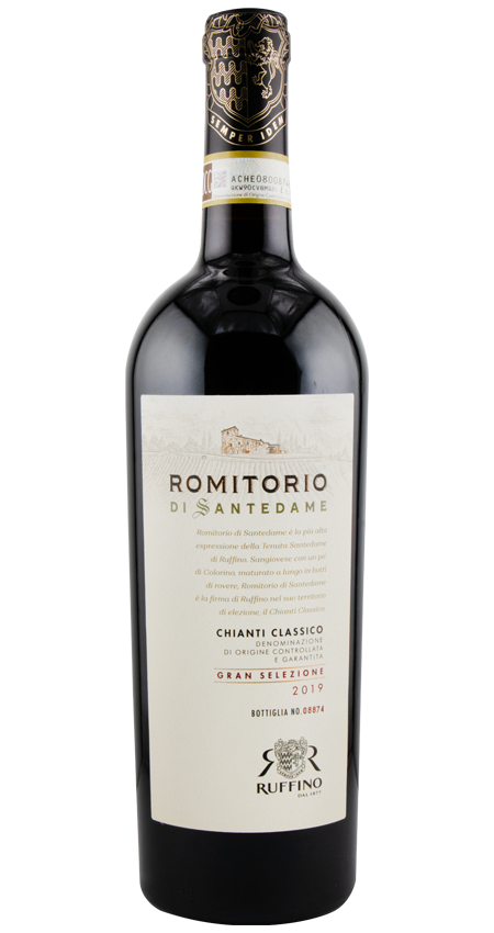 Ruffino Chianti Classico Gran Selezione Romitorio Di Santedame 2019