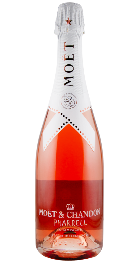 Moet Pharrell Imp Rose