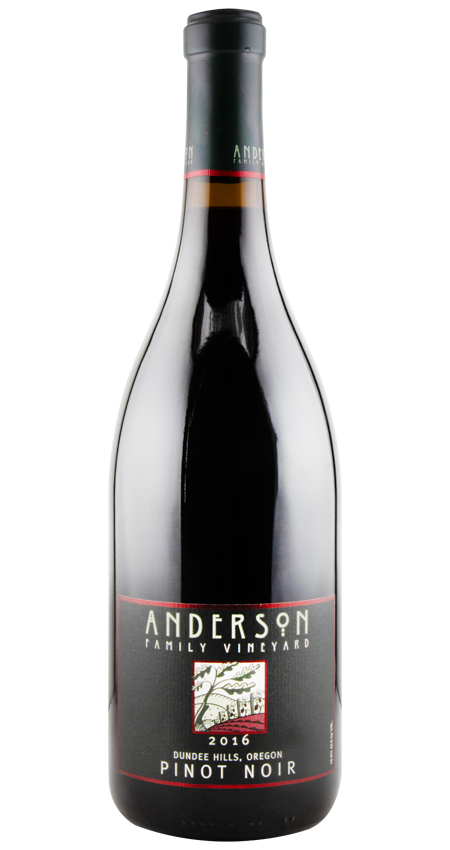 Anderson Family Vineyard Dundee Hills Pinot Noir Willamette Valley 2016