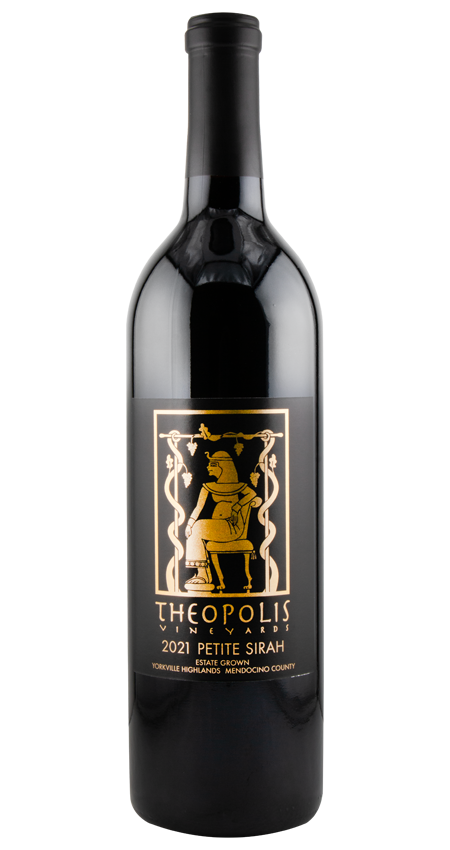 Theopolis Vineyards Petite Sirah Estate Grown Yorkville Highlands 2021