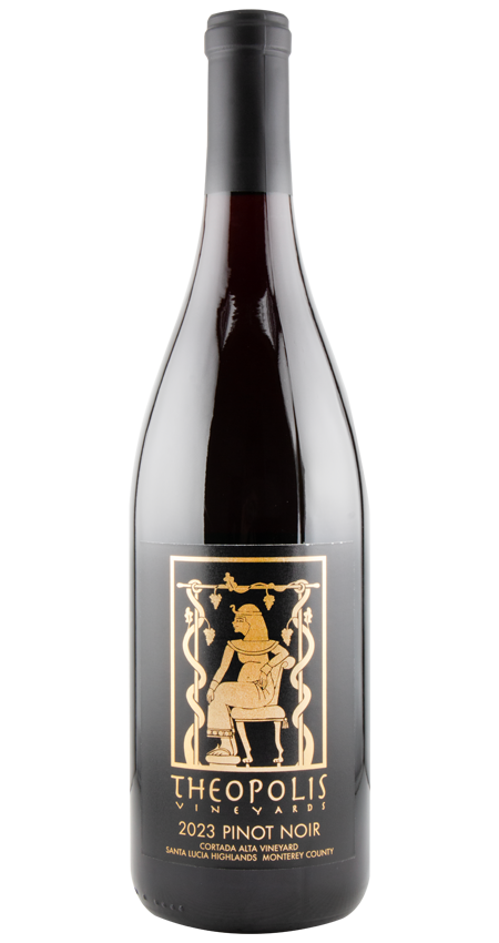 Theopolis Vineyards Pinot Noir Cortada Alta Vineyard Santa Lucia Highlands 2023