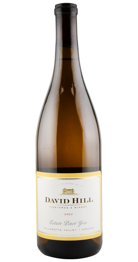 David Hill Willamette Valley Estate Pinot Gris 2022