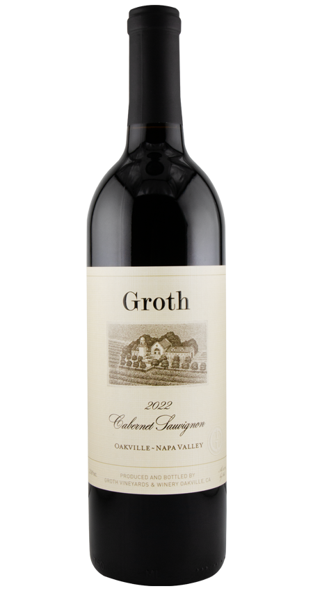 Groth 2022 Oakville Cabernet