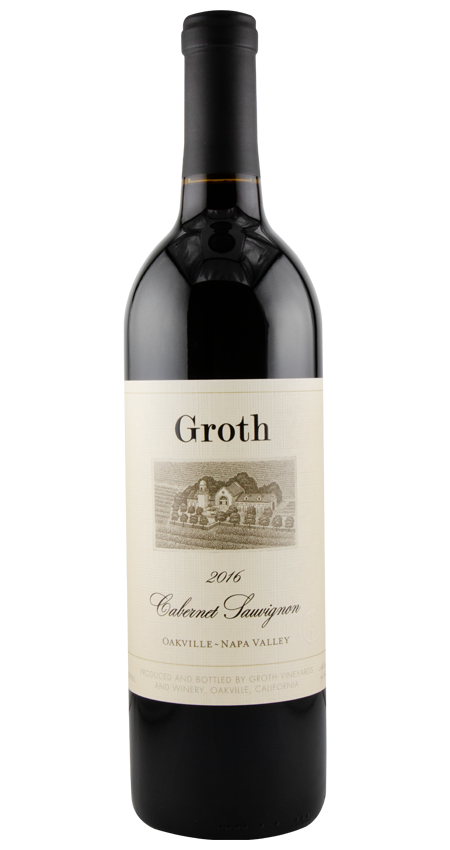 Groth Cabernet Oakville 2016