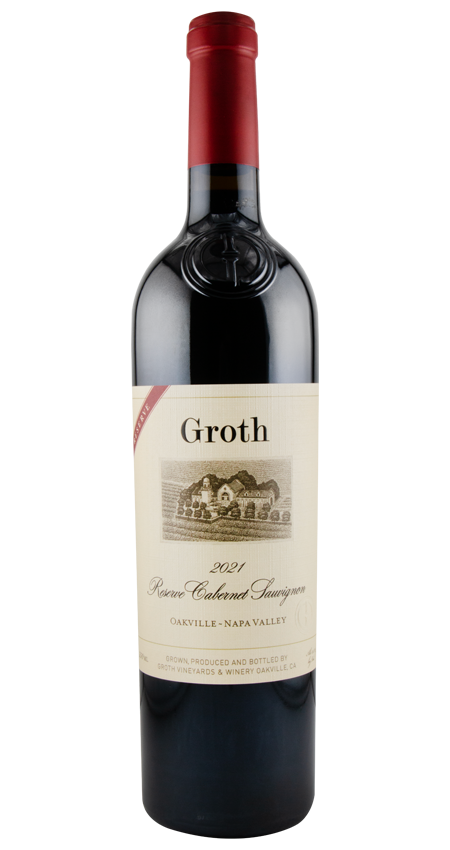 Groth Cabernet Reserve 2021
