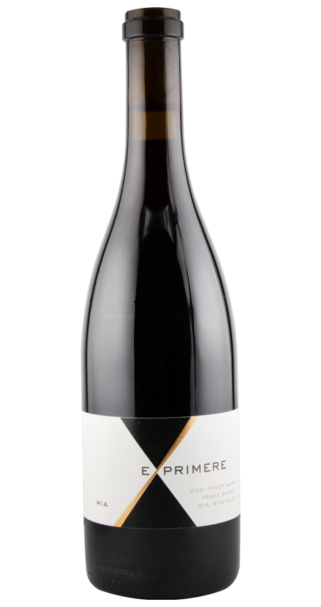 Exprimere Sta. Rita Hills Peake Ranch Pinot Noir Mia 2021