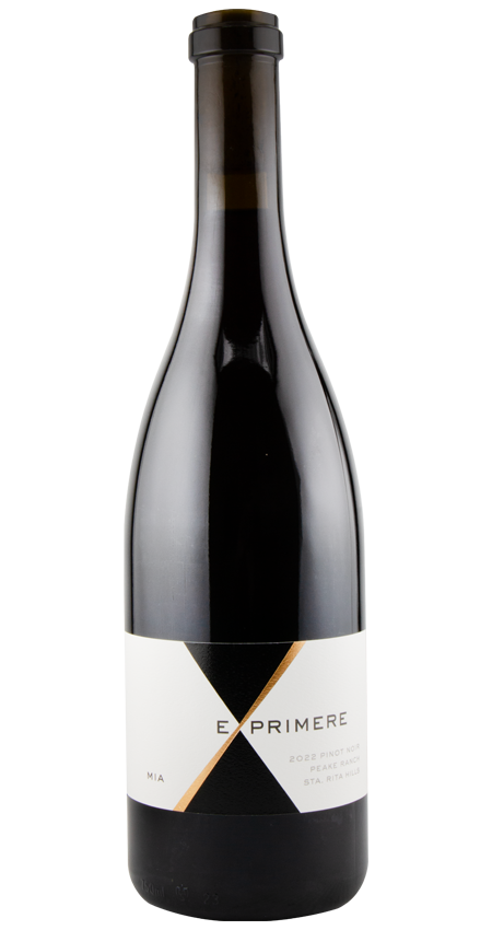 Exprimere Sta. Rita Hills Peake Ranch Pinot Noir Mia 2022