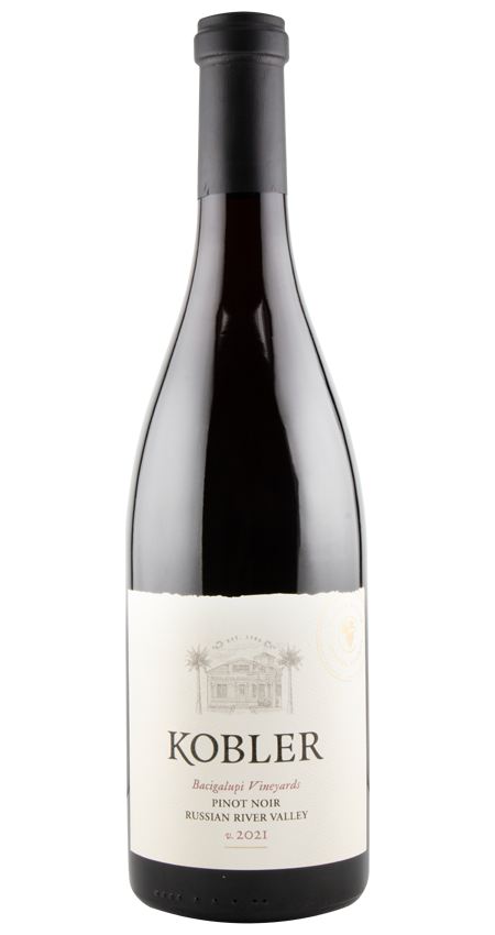 Kobler Estate Russian River Valley Pinot Noir Bacigalupi Vineyard 2021