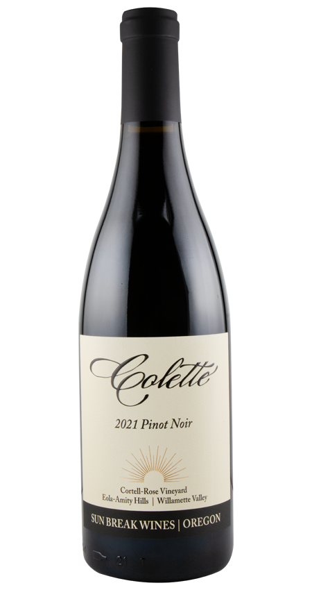 Sun Break Wines Willamette Valley Pinot Noir Eola-Amity Hills 'Colette' 2021