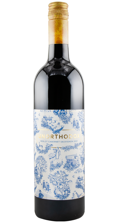 UNORTHODOX MERLOT CABERNET SAUVIGNON 2022