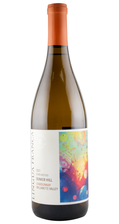 Lingua Franca Estate Chardonnay Willamette Valley Bunker Hill 2021