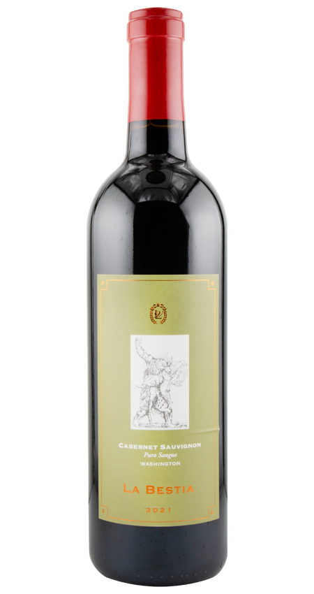 Lachini Vineyards La Bestia Cabernet Sauvignon Washington 2021