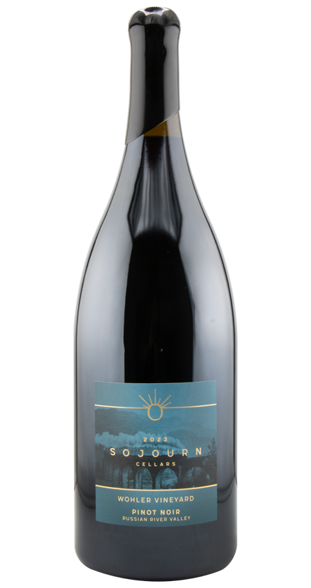 Sojourn Cellars Wohler Vineyard Russian River Valley Pinot Noir 2023 Magnum 1.50L