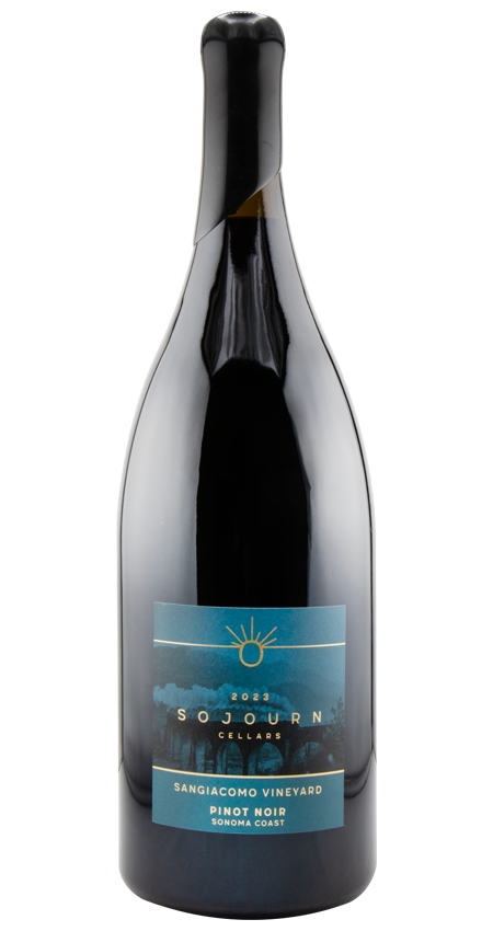 Sojourn Cellars Sangiacomo Vineyard Sonoma Coast Pinot Noir 2023 Magnum 1.50L