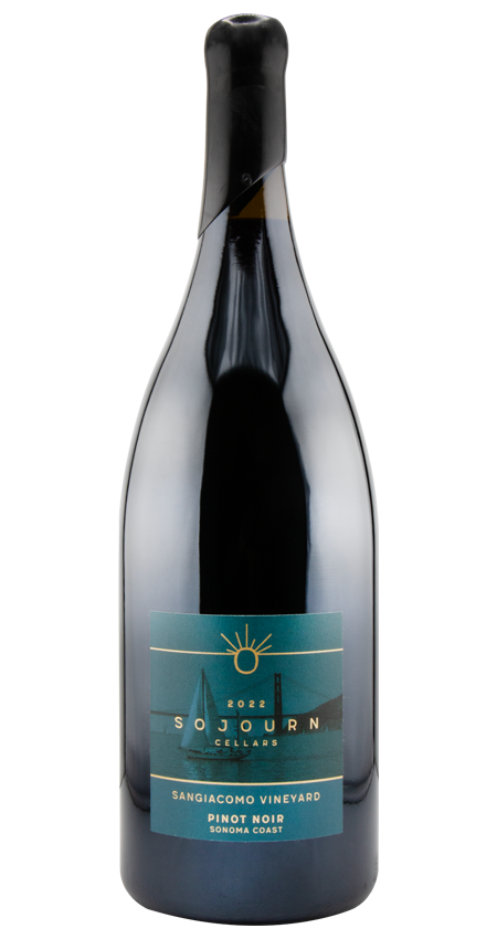 Sojourn Cellars Sangiacomo Vineyard Pinot Noir 2022 Sonoma Coast Magnum 1.50L