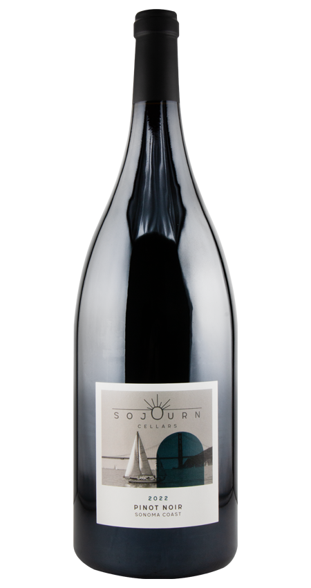 Sojourn Cellars Sonoma Coast Pinot Noir 2022 Magnum 1.50L