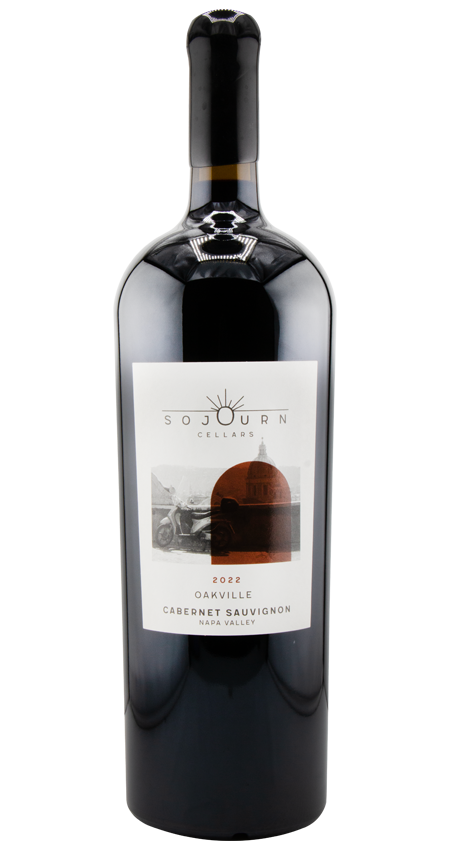 Sojourn Cellars Oakville Cabernet Sauvignon Napa Valley 2022 Magnum 1.50L