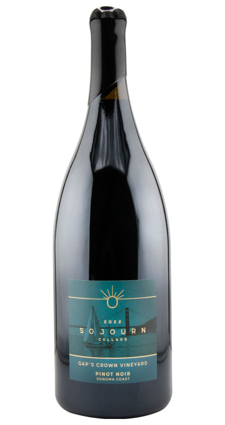Sojourn Cellars Gap's Crown Vineyard Pinot Noir 2022 Sonoma Coast Magnum 1.50L