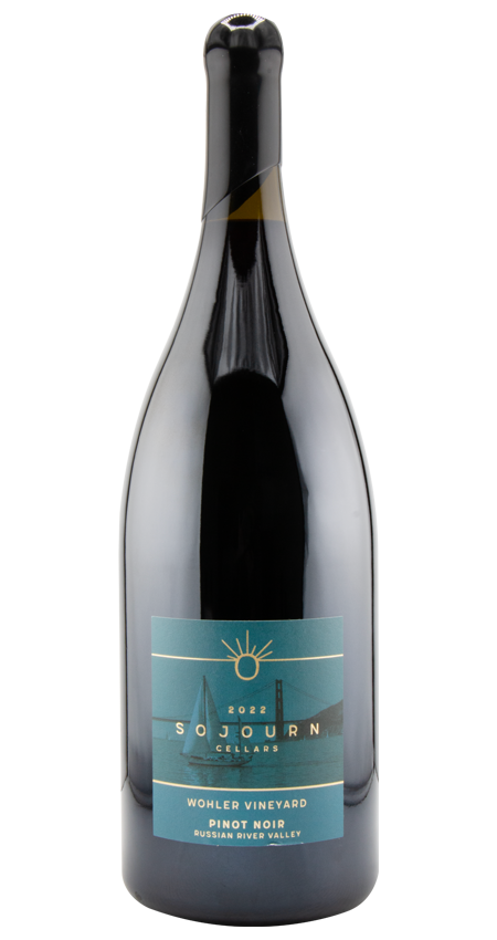 Sojourn Cellars Wohler Vineyard Pinot Noir 2022 Russian River Valley Magnum 1.50L
