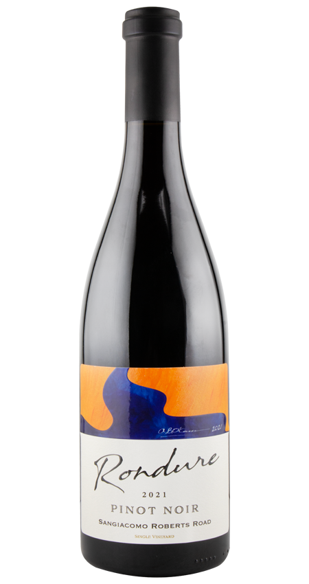 Rondure Russian River Valley Pinot Noir Sangiacomo Roberts Road Vineyard 2021