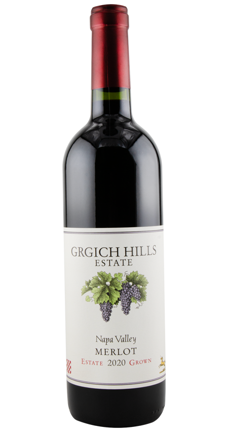 GRGICH HILLS MERLOT 2020