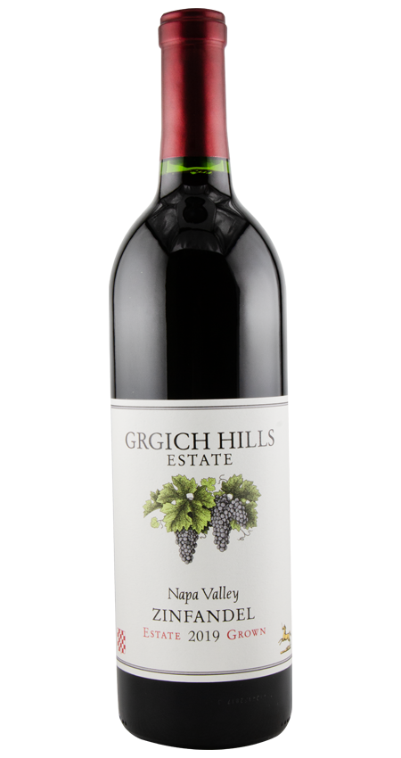 GRGICH HILLS ZINFANDEL 2019