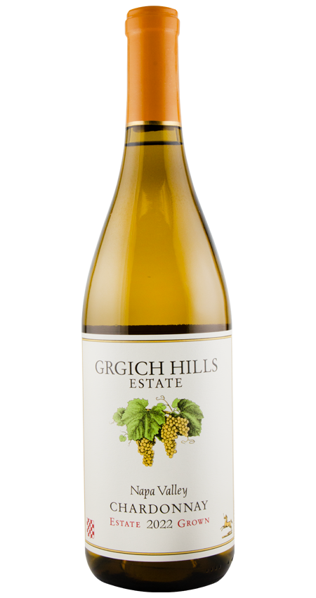 Grgich Hills Chardonnay 2022 Premium Napa Valley White Wine