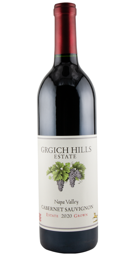 GRGICH HILLS CABERNET SAUVIGNON 2020