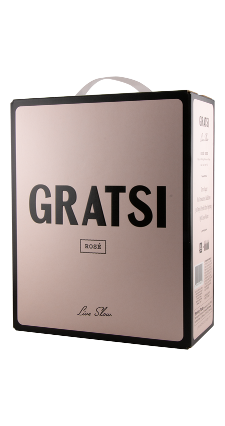 GRATSI ROSE 3L