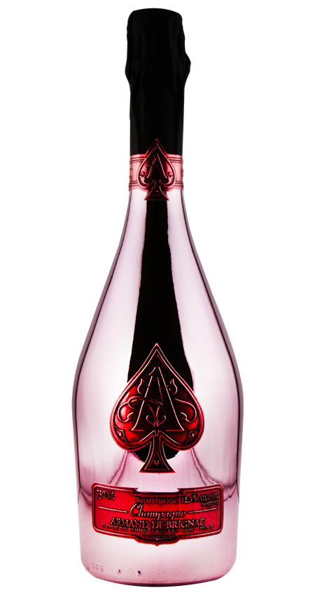 Armand de Brignac Ace of Spades Brut Rose (bag)