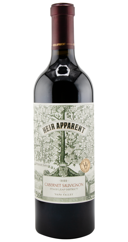 Heir Apparent Stags Leap District Cabernet Sauvignon 2022