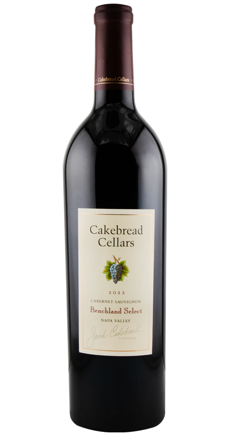 Cakebread Cellars Benchland Select Cabernet Sauvignon 2022