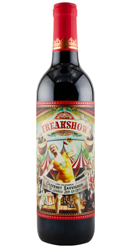 Freakshow Cabernet Sauvignon Lodi 2022