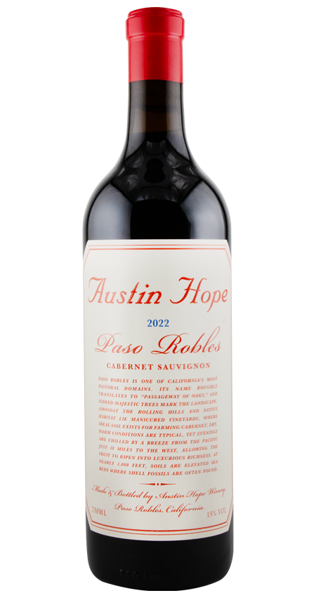 Austin Hope Cabernet Sauvignon 2022