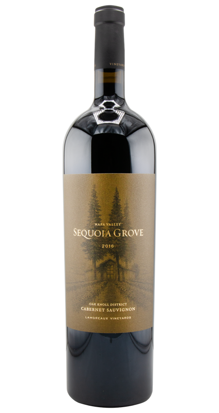 Sequoia Grove Napa Valley Cabernet Sauvignon Lamoreaux Vineyard Oak Knoll 2016 Magnum 1.50L