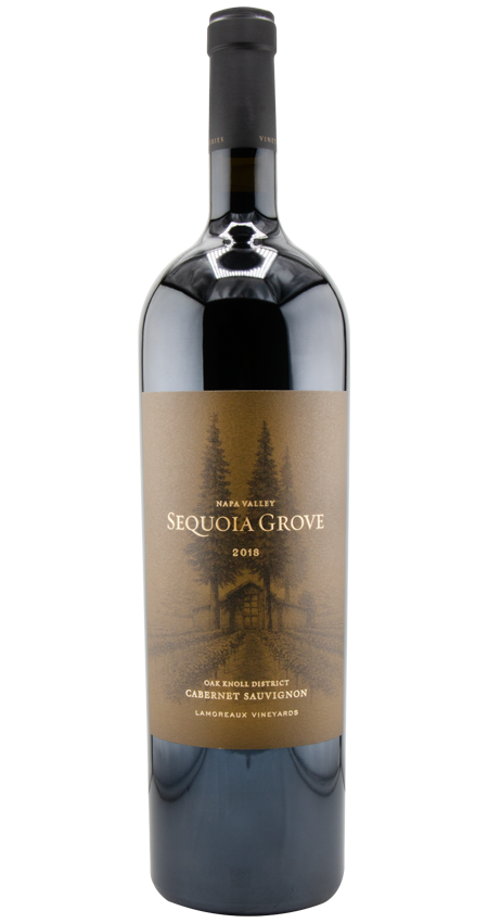 Sequoia Grove Napa Valley Cabernet Sauvignon Lamoreaux Vineyard Oak Knoll 2018 Magnum 1.50L
