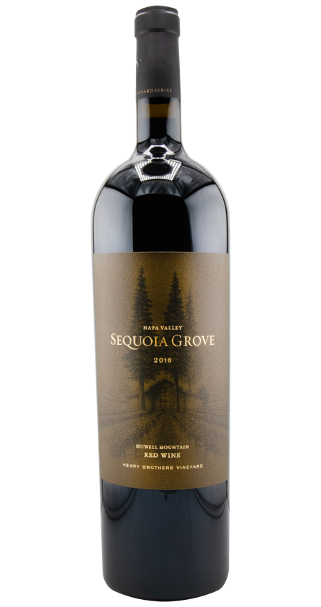 Sequoia Grove Henry Brothers Red Wine Howell Mtn 2016 Magnum 1.50L