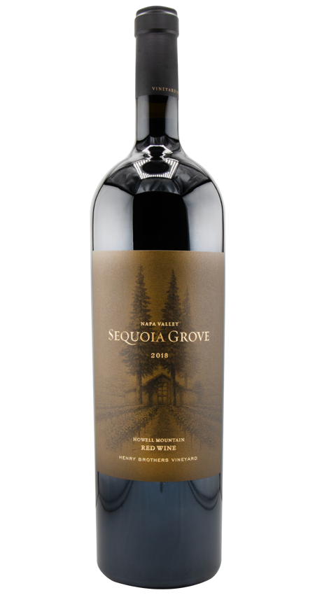 Sequoia Grove Henry Brothers Red Wine Howell Mtn 2018 Magnum 1.50L
