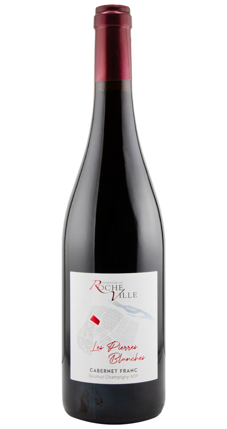 Domaine de Roche Ville Les Pierres Blanches Saumur Champigny 2023