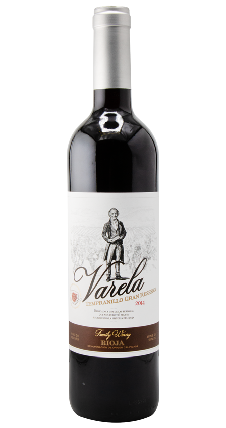 Varela Gran Reserva Rioja 2014