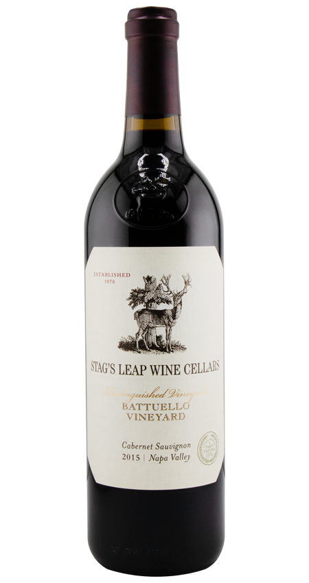 Stag's Leap Wine Cellars Battuello Vineyard Cabernet Sauvignon St. Helena Napa Valley 2015