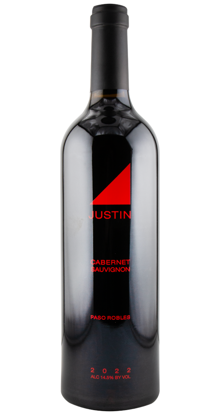 JUSTIN PASO ROBLES CABERNET SAUVIGNON 2022
