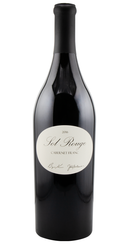 Sol Rouge Cabernet Franc Red Hills Lake County 2016