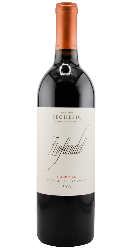 Seghesio Family Vineyards Rockpile Zinfandel 2023