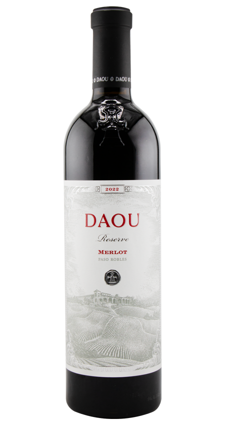 Daou Vineyards Reserve Merlot 2022